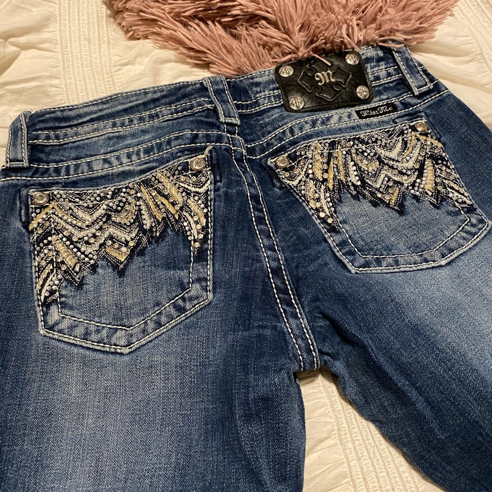 Bootcut miss me jeans